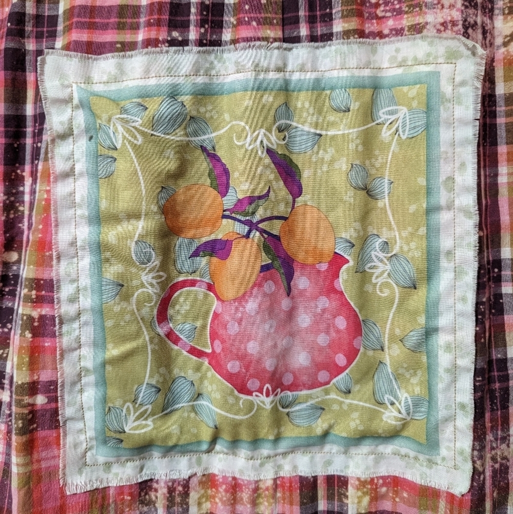 Soft Surroundings Women's Patchwork Short Sleeves… - image 5